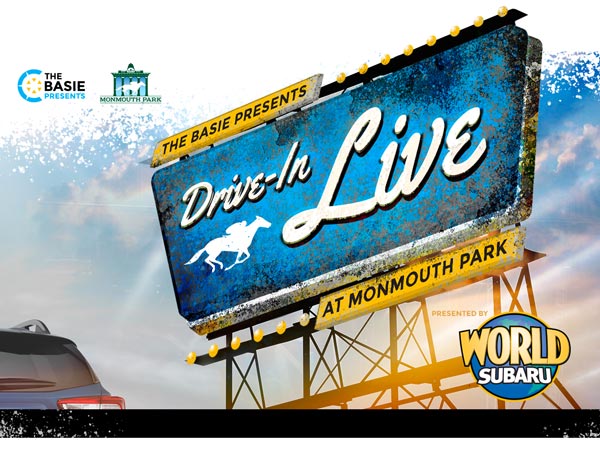 Count Basie Center Presents Jim Gaffigan With Drive-In Concert At Monmouth Park