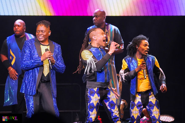 Earth, Wind and Fire LIVE! at the Hard Rock Hotel and Casino