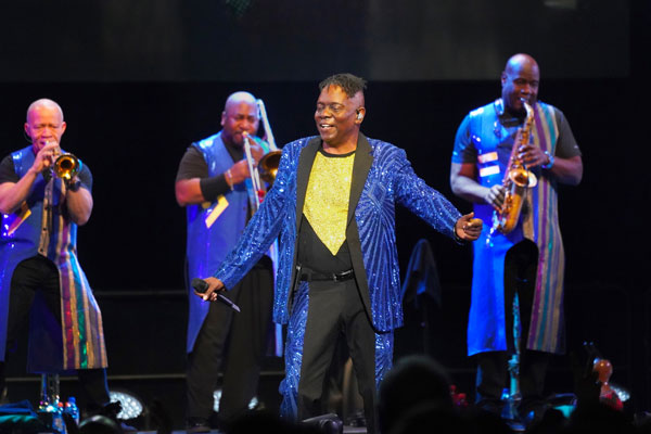 Earth, Wind and Fire LIVE! at the Hard Rock Hotel and Casino