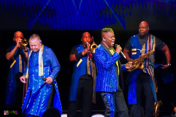 Earth, Wind and Fire LIVE! at the Hard Rock Hotel and Casino