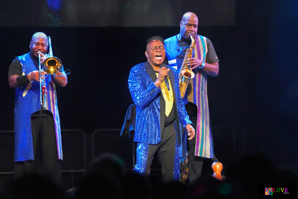 Earth, Wind and Fire LIVE! at the Hard Rock Hotel and Casino