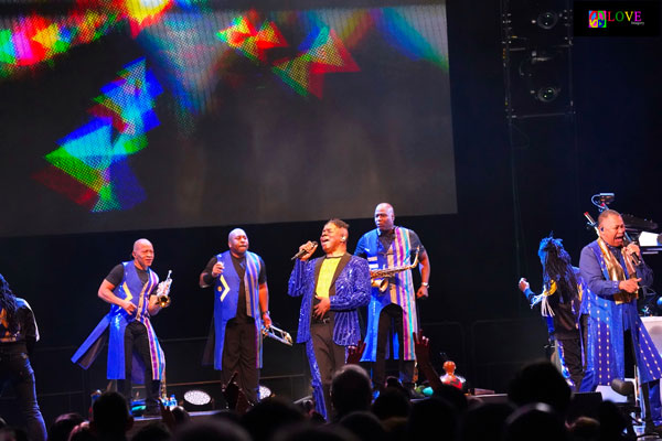 Earth, Wind and Fire LIVE! at the Hard Rock Hotel and Casino