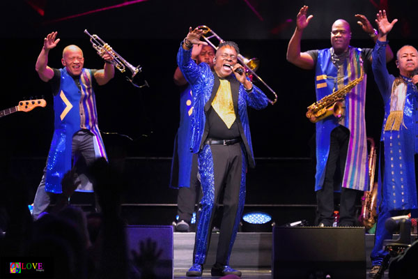 Earth, Wind and Fire LIVE! at the Hard Rock Hotel and Casino