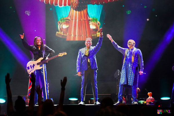 Earth, Wind and Fire LIVE! at the Hard Rock Hotel and Casino