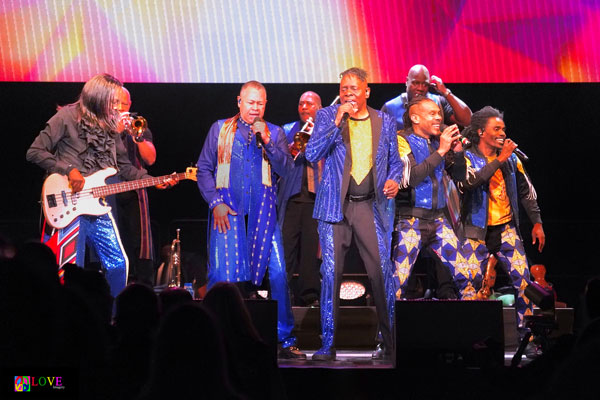 Earth, Wind and Fire LIVE! at the Hard Rock Hotel and Casino