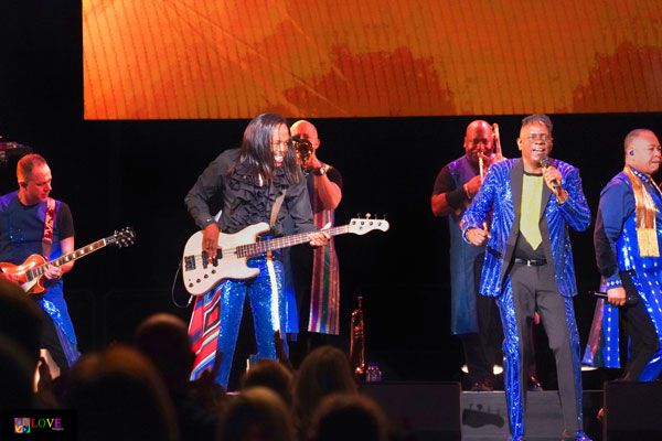 Earth, Wind and Fire LIVE! at the Hard Rock Hotel and Casino