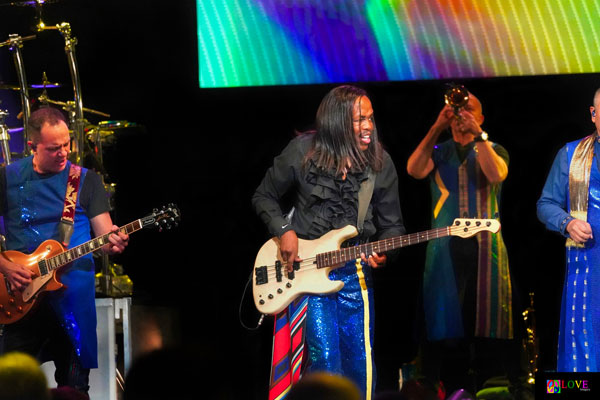 Earth, Wind and Fire LIVE! at the Hard Rock Hotel and Casino