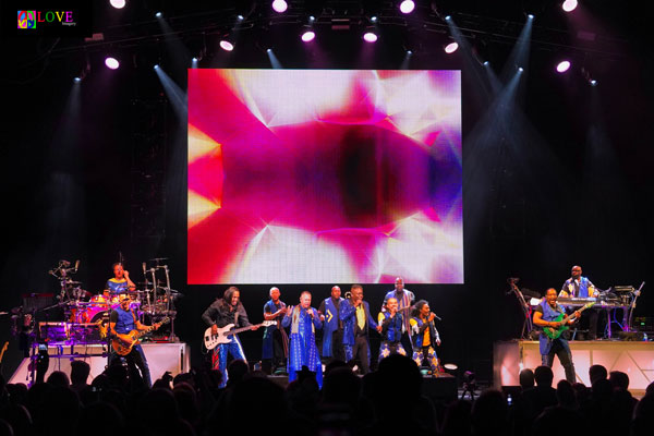 Earth, Wind and Fire LIVE! at the Hard Rock Hotel and Casino