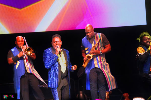 Earth, Wind and Fire LIVE! at the Hard Rock Hotel and Casino