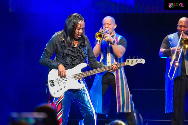 Earth, Wind and Fire LIVE! at the Hard Rock Hotel and Casino