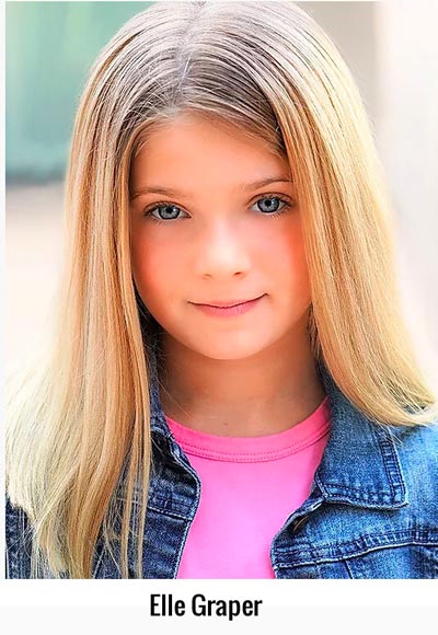 Elle Graper, who plays Matilda in Axelrod’s production