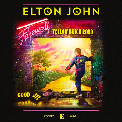 Elton John Reschedules Farewell Yellow Brick Road Tour American Dates To 2022 –> read it at NewJerseyStage.com