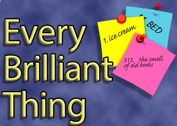The Barn Theatre In Montville Presents Every Brilliant Thing