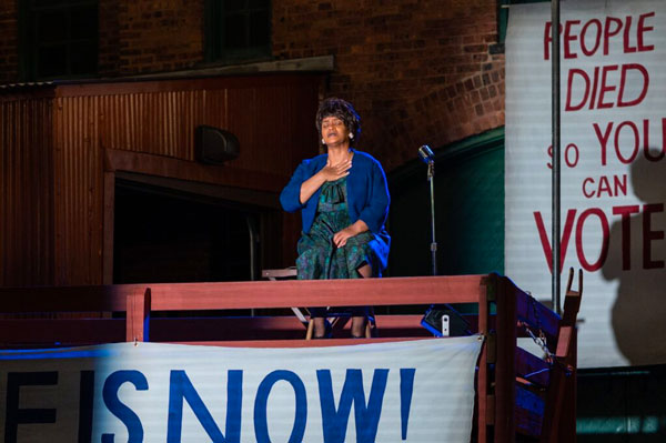 &#34;Fannie Lou Hamer, Speak on It!&#34; -- Audience are Cheering