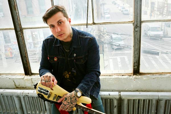 Frank Iero and the Future Violence To Release New EP In January