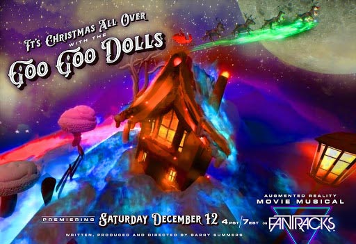 Goo Goo Dolls Premiere Augmented Reality Movie: "It Goo Goo Dolls Premiere Augmented Reality Movie: "It