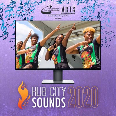 9th Annual Hub City Sounds Presents The Arts Online Now Through October