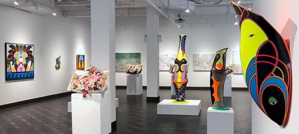 &#34;Tracing Origins&#34; at Rowan University Art Gallery