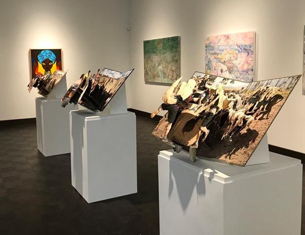 &#34;Tracing Origins&#34; at Rowan University Art Gallery