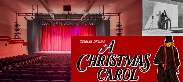 Experience &#34;A Christmas Carol&#34; the Way Dickens Presented It