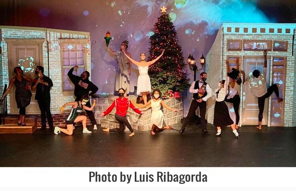 A Very Jersey City Christmas — Nimbus Dance