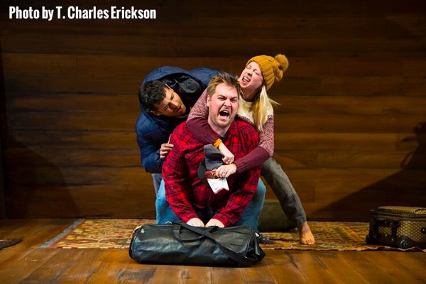 Multitasking, Method Acting and Mothering: Ariel Woodiwiss in &#34;Goodnight Nobody&#34; at McCarter Theatre