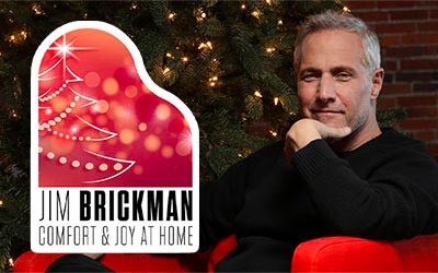 State Theatre Presents Jim Brickman - Comfort & Joy at Home