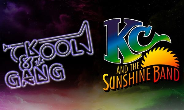 Kool & the Gang and KC and the Sunshine Band LIVE! at the Hard Rock Hotel and Casino