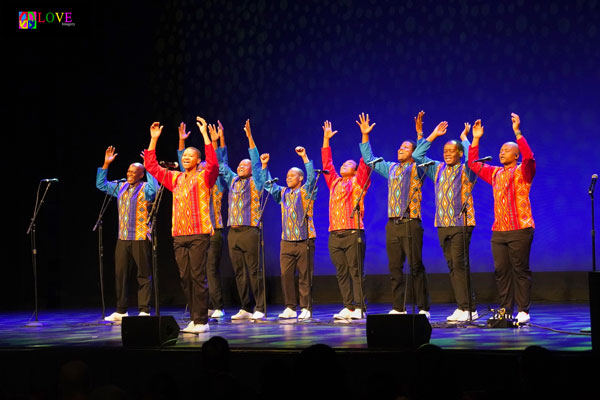 &#34;Their Music Permeates the Soul!&#34; Ladysmith Black Mambazo LIVE! at the State Theatre NJ