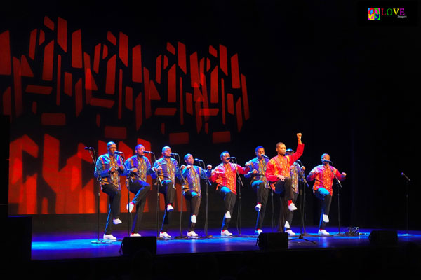 &#34;Their Music Permeates the Soul!&#34; Ladysmith Black Mambazo LIVE! at the State Theatre NJ