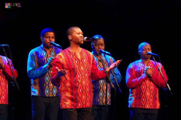 &#34;Their Music Permeates the Soul!&#34; Ladysmith Black Mambazo LIVE! at the State Theatre NJ