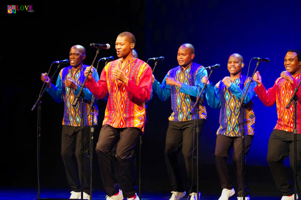 &#34;Their Music Permeates the Soul!&#34; Ladysmith Black Mambazo LIVE! at the State Theatre NJ