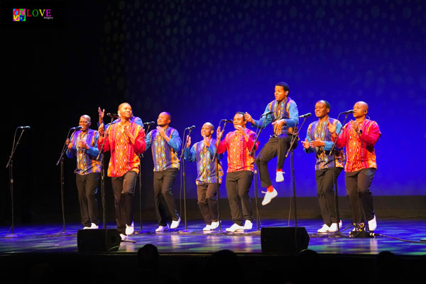 &#34;Their Music Permeates the Soul!&#34; Ladysmith Black Mambazo LIVE! at the State Theatre NJ