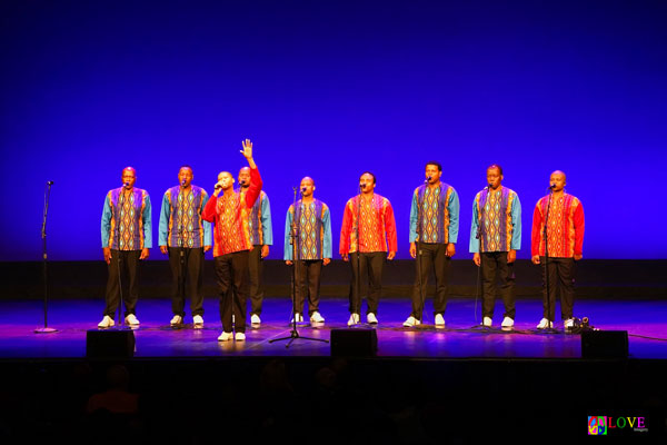 &#34;Their Music Permeates the Soul!&#34; Ladysmith Black Mambazo LIVE! at the State Theatre NJ