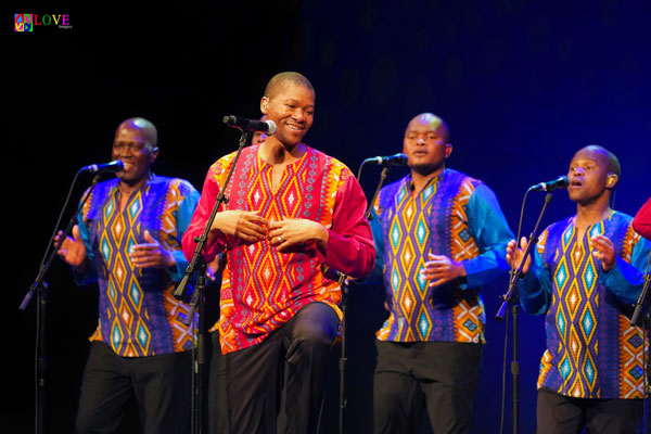 &#34;Their Music Permeates the Soul!&#34; Ladysmith Black Mambazo LIVE! at the State Theatre NJ