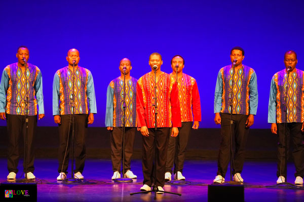 &#34;Their Music Permeates the Soul!&#34; Ladysmith Black Mambazo LIVE! at the State Theatre NJ