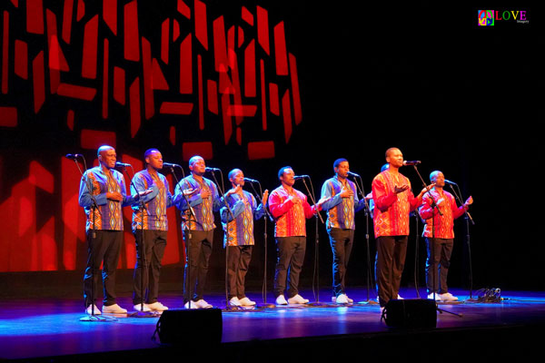 &#34;Their Music Permeates the Soul!&#34; Ladysmith Black Mambazo LIVE! at the State Theatre NJ