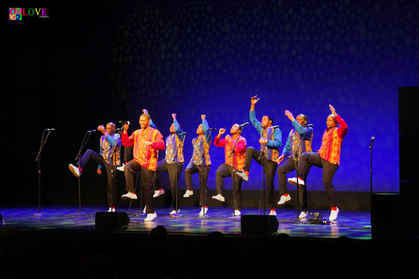 &#34;Their Music Permeates the Soul!&#34; Ladysmith Black Mambazo LIVE! at the State Theatre NJ