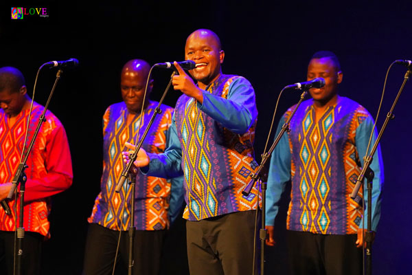 &#34;Their Music Permeates the Soul!&#34; Ladysmith Black Mambazo LIVE! at the State Theatre NJ