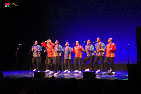 &#34;Their Music Permeates the Soul!&#34; Ladysmith Black Mambazo LIVE! at the State Theatre NJ