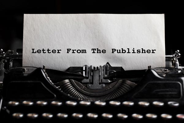 Letter From The Publisher: The Final Issue