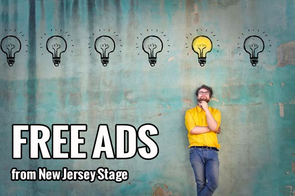 NJ Stage Gives Back To The Community With Offer Of 25 Free Ads