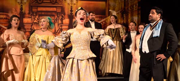 Light Opera of New Jersey Goes Batty for &#34;Die Fledermaus&#34;