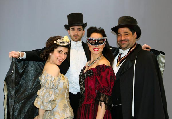 Light Opera of New Jersey Goes Batty for &#34;Die Fledermaus&#34;