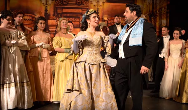 Light Opera of New Jersey Goes Batty for &#34;Die Fledermaus&#34;