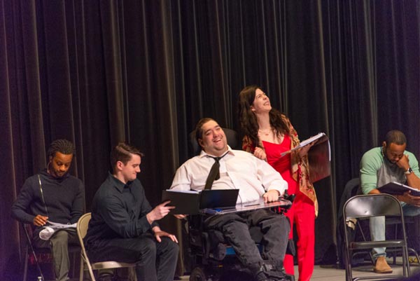 Readings of Four Plays by Playwrights with Disabilities to be Presented March 28th