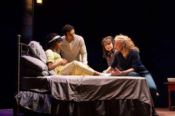 Review: &#34;Midwives&#34; at George Street Playhouse