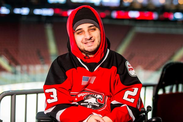 Sixth Annual Mikey Strong Charity Hockey Game To Take Place In Newark