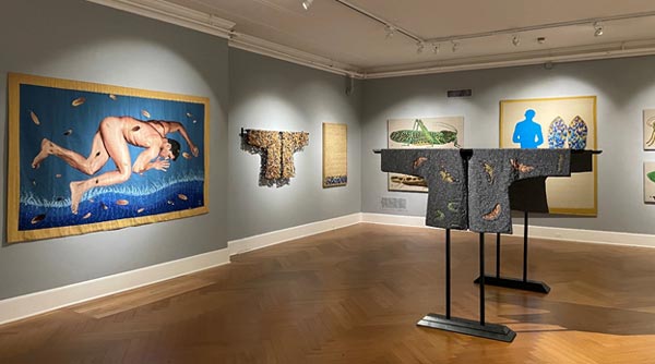 The Morris Museum Presents the Tapestries of Jon Eric Riis