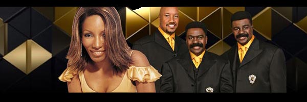 Stephanie Mills and The Whispers To Perform at NJPAC